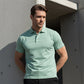 🏆Last Day Special Price ￡12.99!!💐💞50K+ SOLD!👔⚡ 50% OFF! Men's Lapel Tee – Wrinkle‑free, quick‑dry fabric. Tailored fit, 5 colors. Machine washable. 🛡️🕊️
