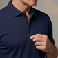🏆Last Day Special Price ￡12.99!!💐💞50K+ SOLD!👔⚡ 50% OFF! Men's Lapel Tee – Wrinkle‑free, quick‑dry fabric. Tailored fit, 5 colors. Machine washable. 🛡️🕊️