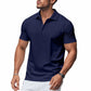 🏆Last Day Special Price ￡12.99!!💐💞50K+ SOLD!👔⚡ 50% OFF! Men's Lapel Tee – Wrinkle‑free, quick‑dry fabric. Tailored fit, 5 colors. Machine washable. 🛡️🕊️