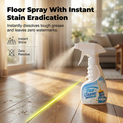 ⏳LAST DAY BUY 5 GET 5 FREE!!🌟50K+ SOLD!🧹💨 50% OFF! Hard Surface Floor Cleaner Spray – Fast drying, no watermarks. Restores natural gloss, antibacterial & safe for wood/tile. Fresh botanical scent. 🏠✨