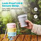 🥛LAST DAY SALE 60% OFF⚡50K+ SOLD🍹Collapsible Silicone Travel Cup with Lid