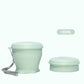 🥛LAST DAY SALE 60% OFF⚡50K+ SOLD🍹Collapsible Silicone Travel Cup with Lid