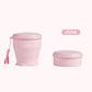🥛LAST DAY SALE 60% OFF⚡50K+ SOLD🍹Collapsible Silicone Travel Cup with Lid