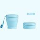 🥛LAST DAY SALE 60% OFF⚡50K+ SOLD🍹Collapsible Silicone Travel Cup with Lid