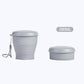 🥛LAST DAY SALE 60% OFF⚡50K+ SOLD🍹Collapsible Silicone Travel Cup with Lid