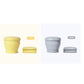 🥛LAST DAY SALE 60% OFF⚡50K+ SOLD🍹Collapsible Silicone Travel Cup with Lid