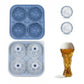 ⚽🏆Last Day Special Price ￡7.99!!💥Football Shape Silicone Ice Ball Mold