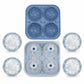 ⚽🏆Last Day Special Price ￡7.99!!💥Football Shape Silicone Ice Ball Mold