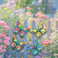 🎁Final Hours Flash Sale ￡6.99!!⚡Metal Butterfly Hanging Wall Art Outdoor Decor