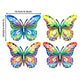 🎁Final Hours Flash Sale ￡6.99!!⚡Metal Butterfly Hanging Wall Art Outdoor Decor