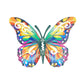 🎁Final Hours Flash Sale ￡6.99!!⚡Metal Butterfly Hanging Wall Art Outdoor Decor