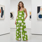 📢Summer Hot Sale - ONLY ￡14.99!! ⏰Women's Floral Print Wide Leg Jumpsuit