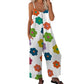 📢Summer Hot Sale - ONLY ￡14.99!! ⏰Women's Floral Print Wide Leg Jumpsuit