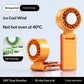 🌀2026 HOT SALE💞50K+ SOLD!⚡【Table and Waist Fan with Long Battery Life】—— Clip it to your belt or set it on the table: Wherever you are, you’ll stay nice and cool!❄️💨