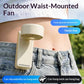 🌀2026 HOT SALE💞50K+ SOLD!⚡【Table and Waist Fan with Long Battery Life】—— Clip it to your belt or set it on the table: Wherever you are, you’ll stay nice and cool!❄️💨
