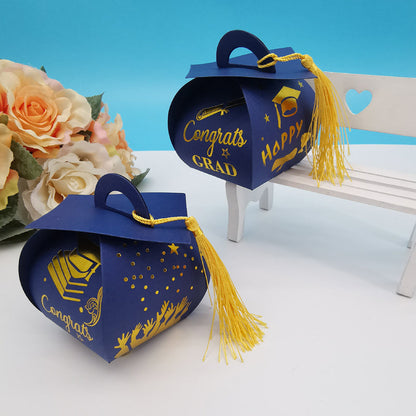 🎓Graduation's Day Top Pick-49% OFF🏆Mortarboard Shaped Party Favor Box
