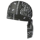 🏆Surprise Price: Only £6.99!!🔥Unisex Breathable Skull Cap with Adjustable Ties