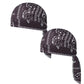 🏆Surprise Price: Only £6.99!!🔥Unisex Breathable Skull Cap with Adjustable Ties