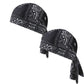 🏆Surprise Price: Only £6.99!!🔥Unisex Breathable Skull Cap with Adjustable Ties