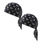 🏆Surprise Price: Only £6.99!!🔥Unisex Breathable Skull Cap with Adjustable Ties