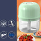 🏆 🏆 Last Day Special Price £8.99! ⏰Cordless Multifunctional Mini Electric Food Processor, Wireless Portable Kitchen Chopper for Minced Meat, Garlic & Baby Puree, Fast Food Prep Kitchen Helper