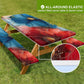 🏖️Summer Hot Sale - Up to 70% OFF⚡50K+ SOLD!🧺 RNOONY Stretch Picnic Tablecloth Set | Bench Covers + Carry Bag Included  🧺