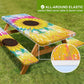 🏖️Summer Hot Sale - Up to 70% OFF⚡50K+ SOLD!🧺 RNOONY Stretch Picnic Tablecloth Set | Bench Covers + Carry Bag Included  🧺