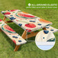 🏖️Summer Hot Sale - Up to 70% OFF⚡50K+ SOLD!🧺 RNOONY Stretch Picnic Tablecloth Set | Bench Covers + Carry Bag Included  🧺