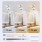 ❄️Summer cool-down deal: 70% OFF⚡50K+ SOLD!❄️Smart Ceiling Fan with Light, RGB & Bluetooth Speaker