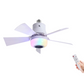 ❄️Summer cool-down deal: 70% OFF⚡50K+ SOLD!❄️Smart Ceiling Fan with Light, RGB & Bluetooth Speaker