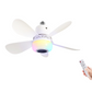 ❄️Summer cool-down deal: 70% OFF⚡50K+ SOLD!❄️Smart Ceiling Fan with Light, RGB & Bluetooth Speaker