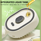 🪥Summer Hot Sale - Up to 70% OFF⚡50K+ SOLD!🪮Electric Spray & Massage Hair Brush💧