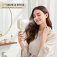 🪮Summer Hot Sale - Up to 70% OFF⚡50K+ SOLD!🪥Electric Spray & Massage Hair Brush💧