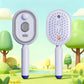 🪮Summer Hot Sale - Up to 70% OFF⚡50K+ SOLD!🪥Electric Spray & Massage Hair Brush💧