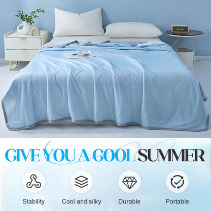 💜 LAST DAY PROMOTION - 50%OFF❄️Comfortable Cooling Blanket