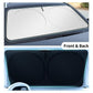 ❄️Summer cool-down deal: just £8.99!!⚡50K+ SOLD!❄️Foldable Car Windshield Sunshade with Storage Bag