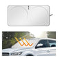 ❄️Summer cool-down deal: just £8.99!!⚡50K+ SOLD!❄️Foldable Car Windshield Sunshade with Storage Bag