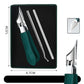 ✂️Summer Hot Sale - Up to 70% OFF⚡50K+ SOLD!🦶 Wide Jaw Opening Nail Clippers for Thick Nails – Sharp blades & easy grip – Perfect for seniors, diabetics or tough toenails – safe and precise ✨🩹