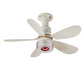 🌀 💗LAST DAY SALE 60% OFF⚡50K+ SOLD💕 3-in-1 Ceiling Fan with Light & Bluetooth – RGB, Quiet, Smart 💡