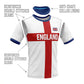 👕Summer Hot Sale - Up to 70% OFF⚡50K+ SOLD!⚽England Football T-Shirt, Large Letter Print, Sporty Casual Wear, Must-Have Culture Tee, Short Sleeve, Long Length, Loose-Fitting
