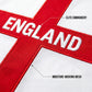 👕Summer Hot Sale - Up to 70% OFF⚡50K+ SOLD!⚽England Football T-Shirt, Large Letter Print, Sporty Casual Wear, Must-Have Culture Tee, Short Sleeve, Long Length, Loose-Fitting