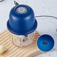 🏆 🏆 Last Day Special Price £8.99! ⏰Cordless Multifunctional Mini Electric Food Processor, Wireless Portable Kitchen Chopper for Minced Meat, Garlic & Baby Puree, Fast Food Prep Kitchen Helper