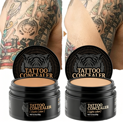 🥳Summer Hot Sale - ONLY ￡7.99!!🎨🛡️ 50% OFF! Waterproof Scar Concealer – Dual‑shade custom match, covers scars & birthmarks. Sweat‑proof, all‑day wear. 💪✨