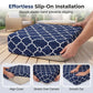 💗LAST DAY SALE 60% OFF⚡50K+ SOLD💕Patio Sofa Cushion Cover – Stretch, Water-Resistant ✨