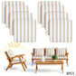 💗LAST DAY SALE 60% OFF⚡50K+ SOLD💕Patio Sofa Cushion Cover – Stretch, Water-Resistant ✨