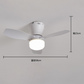 🌀LAST DAY SALE 50% OFF!!❄️Aerolux™ Ceiling Fan Light – 2-in-1 Silent LED with Remote 🌬️💡  Energy-Efficient Airflow & Dimmable Lighting for Bedrooms, Living Rooms & Conservatories 🏡✨