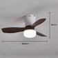 🌀LAST DAY SALE 50% OFF!!❄️Aerolux™ Ceiling Fan Light – 2-in-1 Silent LED with Remote 🌬️💡  Energy-Efficient Airflow & Dimmable Lighting for Bedrooms, Living Rooms & Conservatories 🏡✨