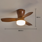 🌀LAST DAY SALE 50% OFF!!❄️Aerolux™ Ceiling Fan Light – 2-in-1 Silent LED with Remote 🌬️💡  Energy-Efficient Airflow & Dimmable Lighting for Bedrooms, Living Rooms & Conservatories 🏡✨