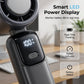 🌀Summer Hot Sale - ONLY ￡12.99!!🌬️Portable High-Speed Handheld Fan with Ice Cooler
