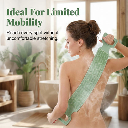 🔥Last Day-Buy 1 Get 1 Free🛁Deep Cleansing Silicone Back Scrubber🫧🧼